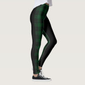 Clan Graham Wappen & Tartan Leggings (Rechts)