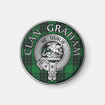 Clan Graham Wappen & Tartan