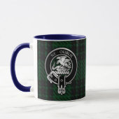 Clan Graham Wappen & Tartan Tasse (Links)