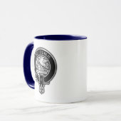 Clan Graham Wappen Tasse (Vorderseite Links)