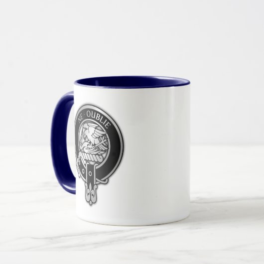 Clan Graham Wappen Tasse (Vorderseite Links)