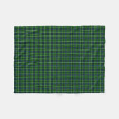 Clan-GrahamTartan Fleecedecke (Vorderseite (Horizontal))