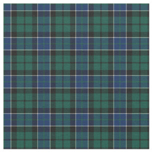 Clan-GrahamTartan Stoff