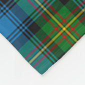 Clan Grant Jagd Tartan Kariert Fleecedecke (Ecke)