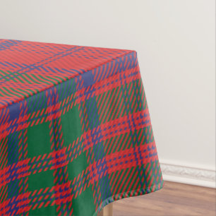 Clan Grant Plaid Tartan Schottisch Kariert Tischdecke