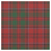 Clan-Grant schottischer Tartan-kariertes Gewebe Stoff (Nahaufnahme)