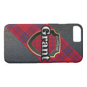 Clan Grant Scottish Celebration Case-Mate iPhone Hülle (Rückseite (Horizontal))