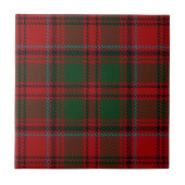 Clan Grant Scottish Expressions Tartan Fliese (Vorderseite)