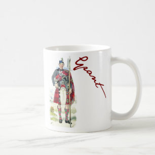 Clan-Grant-Scottish FA Cup Kaffeetasse