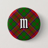 Clan Grant Tartan Button (Vorderseite)