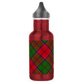 Clan Grant Tartan Edelstahlflasche (Links)