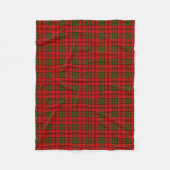 Clan Grant Tartan Fleecedecke (Vorderseite)