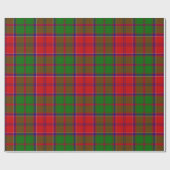 Clan Grant Tartan Geschenkpapier (Flach)