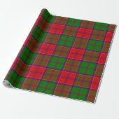 Clan Grant Tartan Geschenkpapier (Ungerollt)