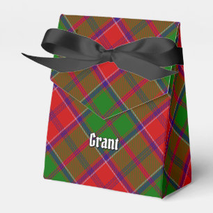 Clan Grant Tartan Geschenkschachtel