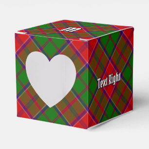 Clan Grant Tartan Geschenkschachtel