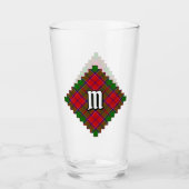 Clan Grant Tartan Glas (Vorderseite)