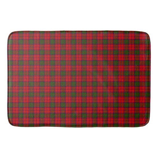 Clan Grant Tartan Kariert Badematte (Vorderseite)