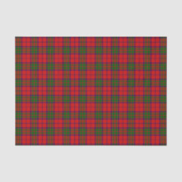 Clan Grant Tartan Kariert Seidenpapier