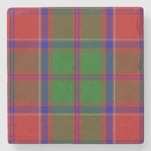 Clan Grant Tartan Karo Steinuntersetzer