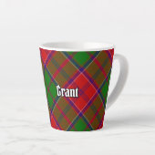 Clan Grant Tartan Milchtasse (Rechte Ecke)