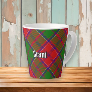 Clan Grant Tartan Milchtasse