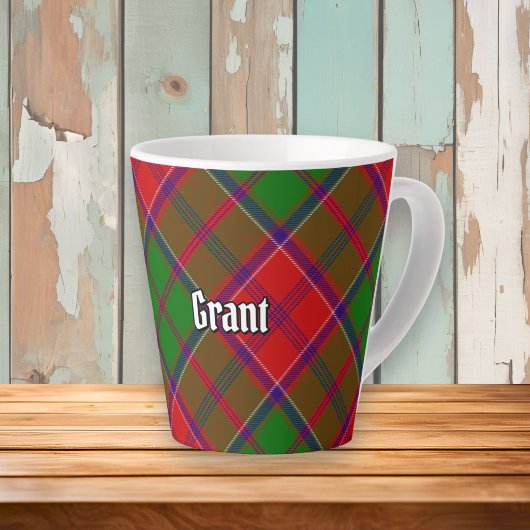 Clan Grant Tartan Milchtasse