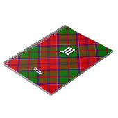 Clan Grant Tartan Notizblock (Linke Seite)