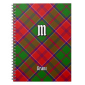 Clan Grant Tartan Notizblock (Vorderseite)