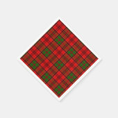 Clan Grant Tartan Serviette (Ecke)