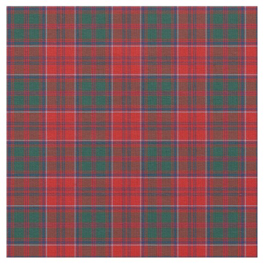 Clan Grant Tartan Stoff (Nahaufnahme)