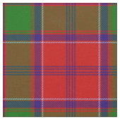 Clan Grant Tartan Stoff (Nahaufnahme)