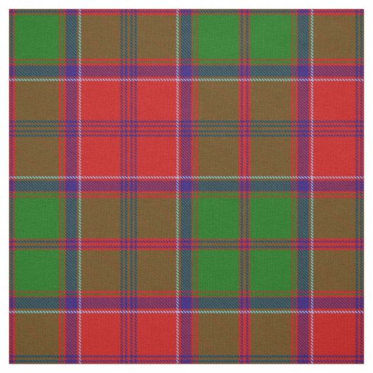 Clan Grant Tartan Stoff (Muster)