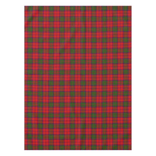 Clan Grant Tartan Tablecloth Tischdecke (Vorderseite)