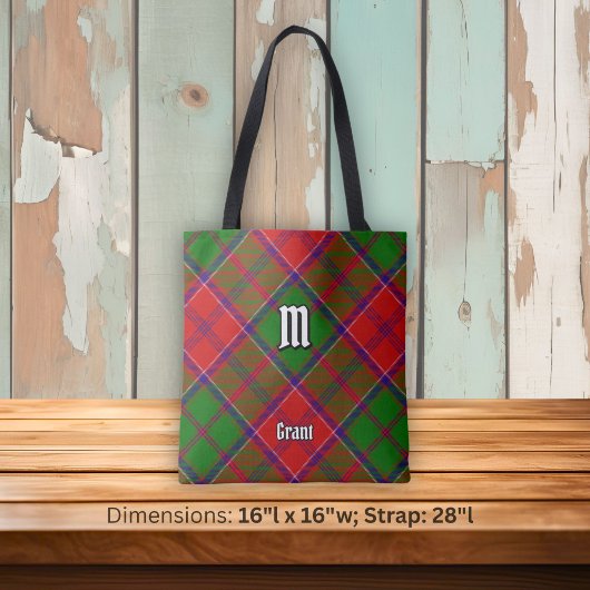 Clan Grant Tartan Tasche