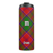 Clan Grant Tartan Thermosbecher (Vorderseite)
