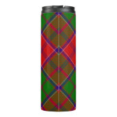 Clan Grant Tartan Thermosbecher (Rückseite)