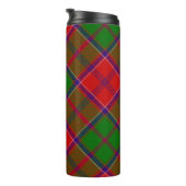 Clan Grant Tartan Thermosbecher (Nach rechts gedreht)