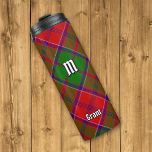 Clan Grant Tartan Thermosbecher