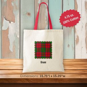 Clan Grant Tartan Tragetasche