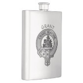 Clan Grant Wappen Flachmann (Rechts)