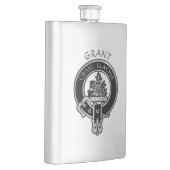 Clan Grant Wappen Flask Flachmann (Rechts)