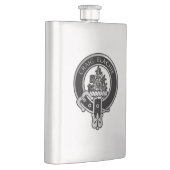 Clan Grant Wappen Flask Flachmann (Rechts)