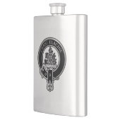 Clan Grant Wappen Flask Flachmann (Links)