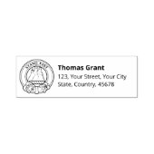 Clan Grant Wappen Permastempel (Design)