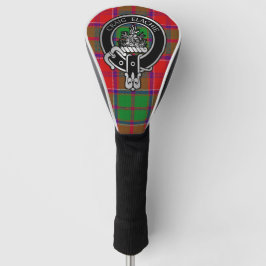 Clan Grant Wappen & Tartan Golf Head Cover Headcover