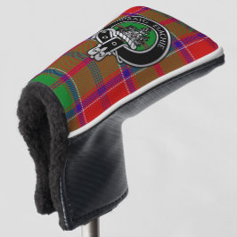 Clan Grant Wappen & Tartan Golf Head Cover Headcover