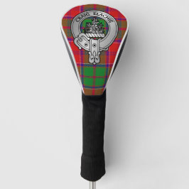 Clan Grant Wappen & Tartan Golf Headcover