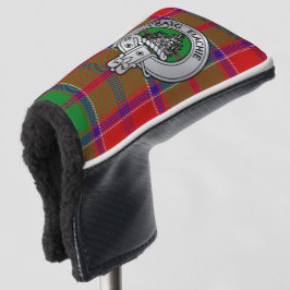 Clan Grant Wappen & Tartan Golf Headcover