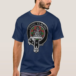 Clan Grant Wappen & Tartan T - Shirt